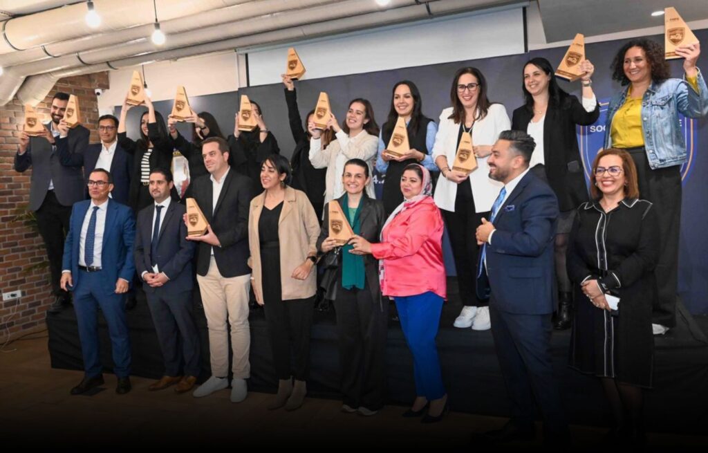 حفل لجوائز أول نسخة من جائزة “علامة الشركة الرياضية”