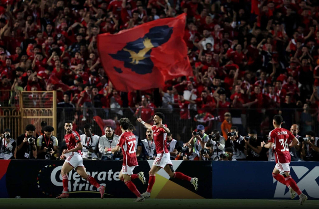 دوري الابطال.. الأهلي المصري يواصل تحطيم الأرقام