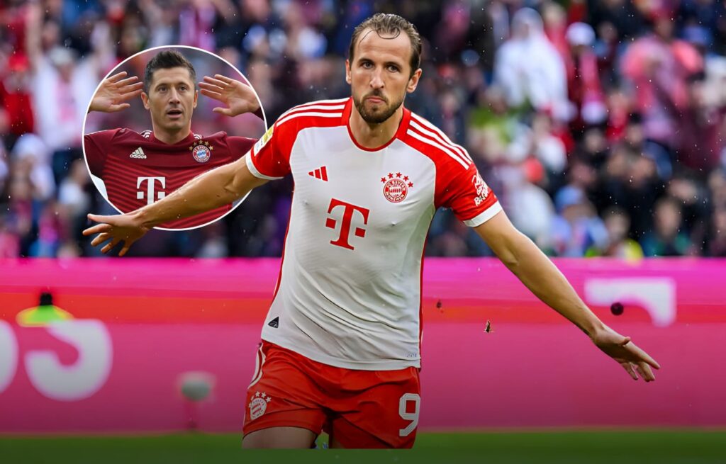 الدوري الألماني.. كين على بعد خطوة من الرقم القياسي لليفاندوفسكي