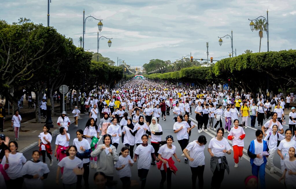 حنان البجاوي تحرز لقب سباق النصر النسوي بالرباط
