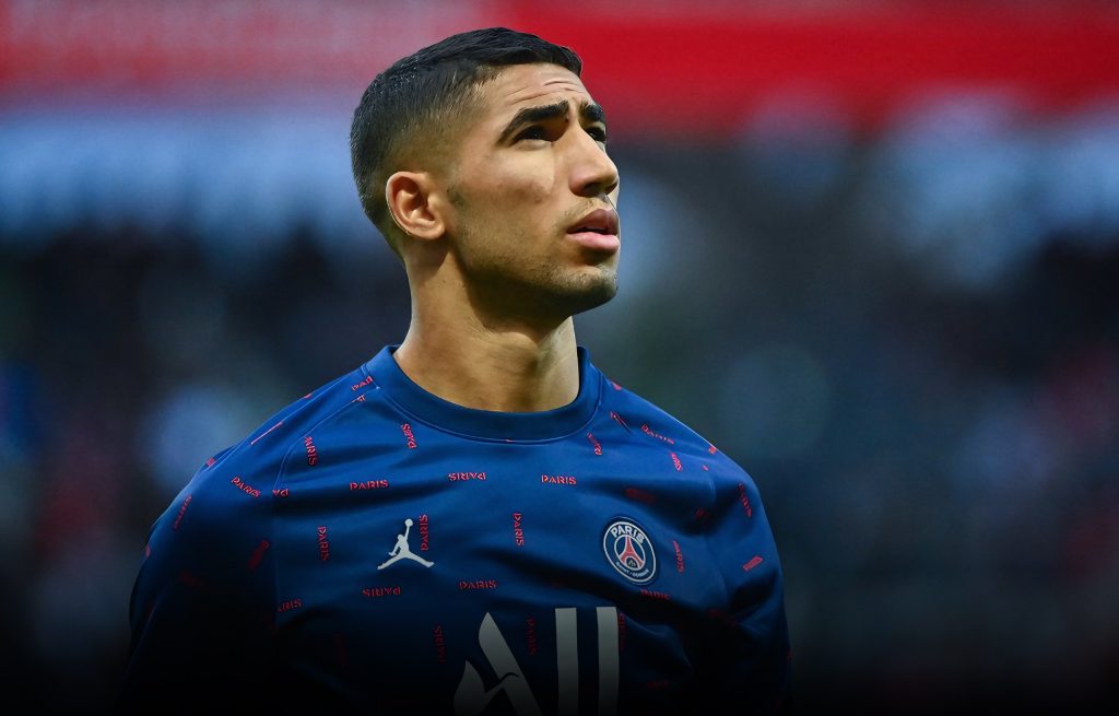 حكيمي في قائمة سان جيرمان أمام برشلونة بعد استنفاد عقوبة الإيقاف