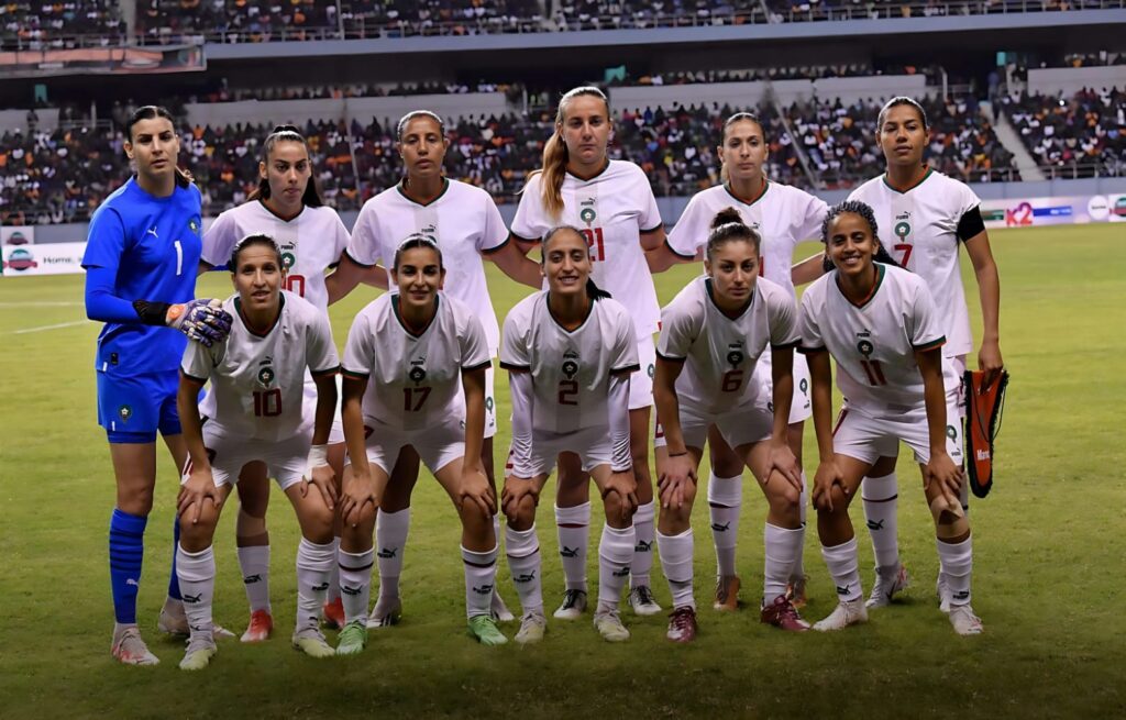 منحة مغرية للمنتخب النسوي المغربي مقابل التأهل للأولمبياد