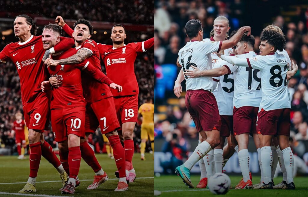 بطولة إنجلترا.. السيتي مع ليفربول مؤقتا في الصدارة