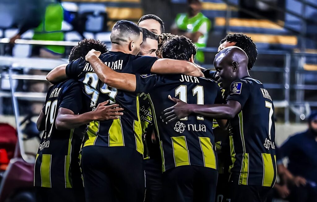 حمد الله يتفوق على ثلاثي مغربي ويتأهل لنهائي السوبر السعودي