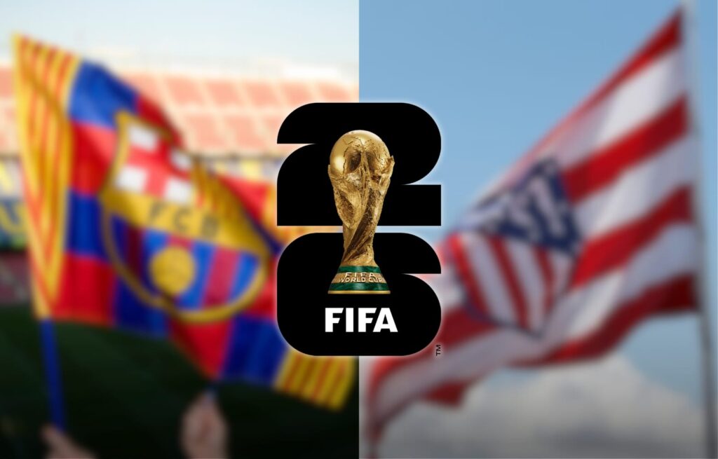 صراع خفي بين برشلونة وأتلتيكو مدريد لنيل بطاقة المونديال