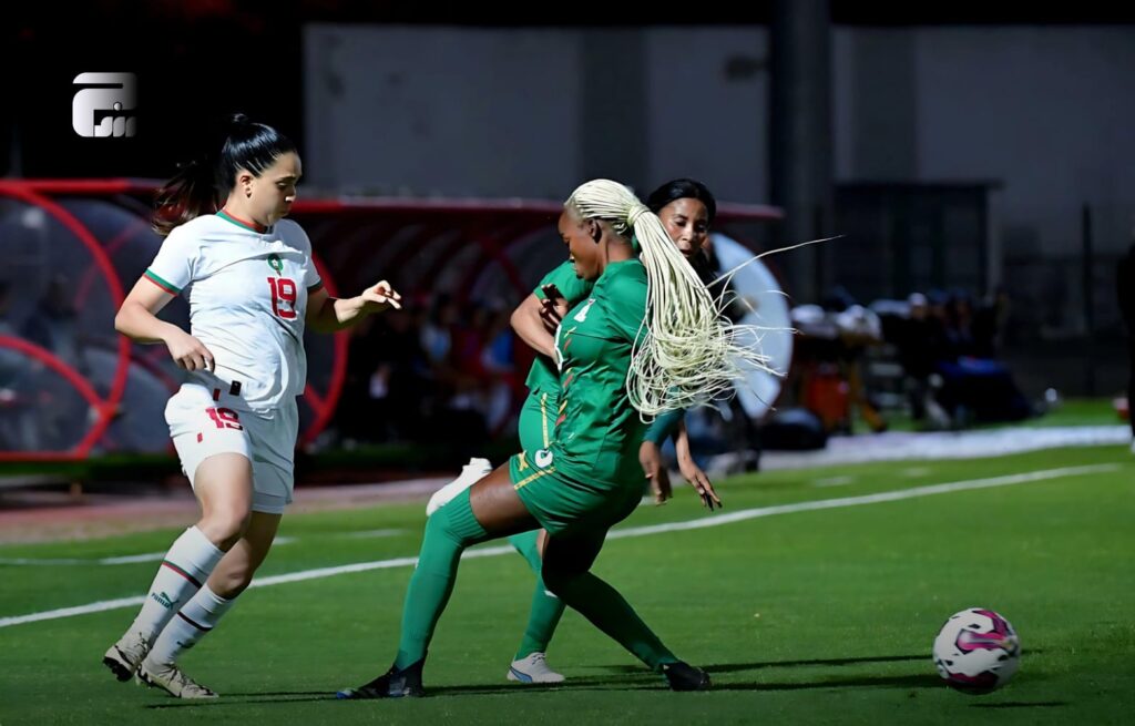 منتخب زامبيا للسيدات مهدد بالإقصاء من أولمبياد باريس