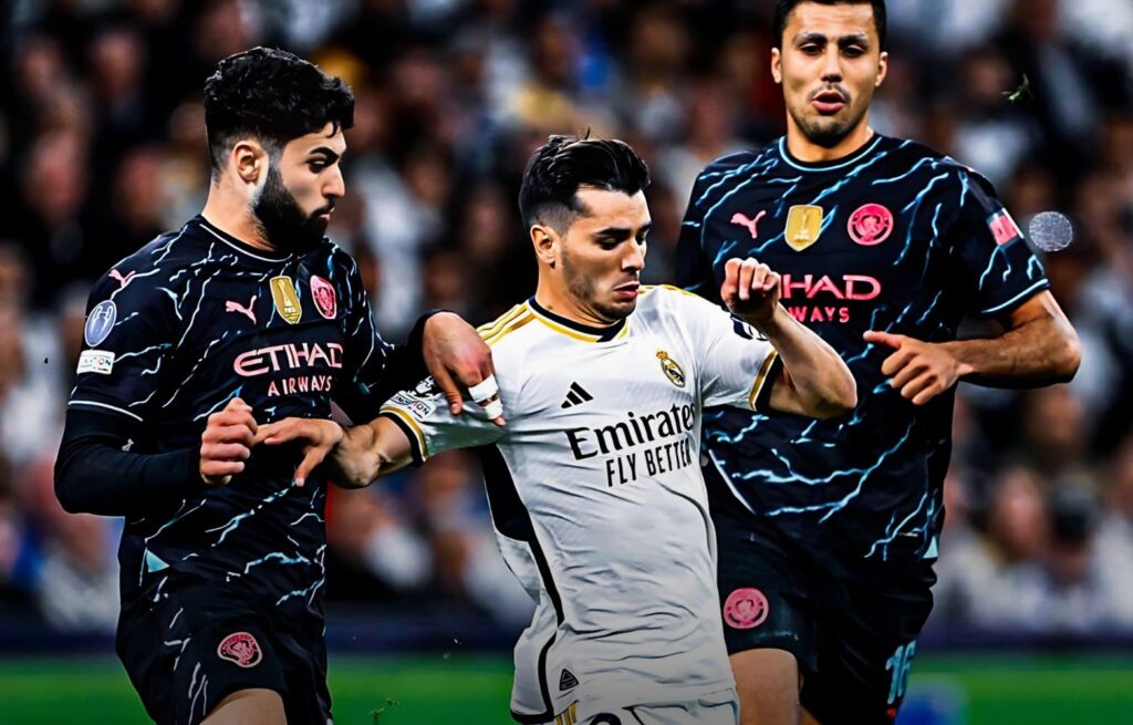 ثلث ساعة للمغربي دياز أمام مانشستر سيتي في دوري الأبطال