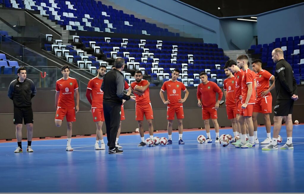هشام الدكيك يعلن جاهزية منتخب فوتسال للبطولة القارية