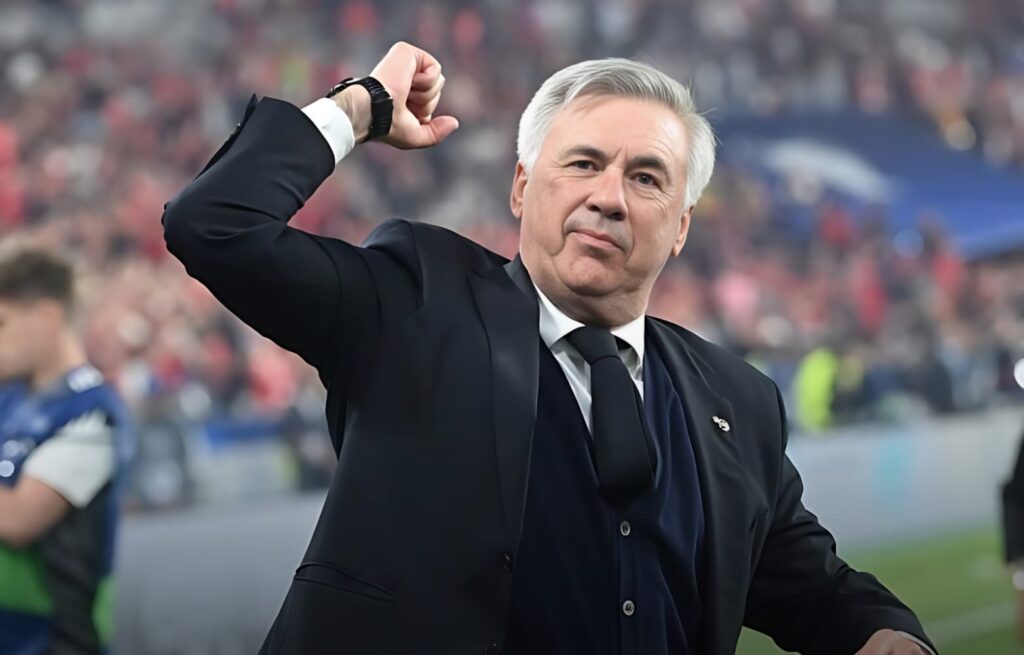 رقم مميز للإيطالي كارلو أنشيلوتي في دوري الأبطال