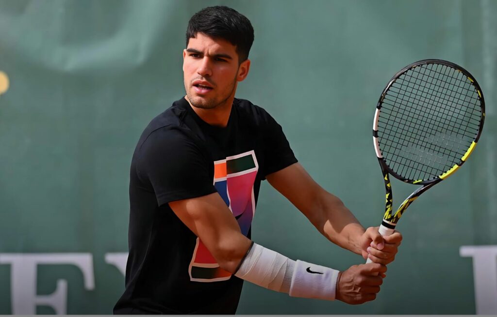 ألكاراز ينسحب من بطولة مونت كارلو للتنس بسبب الإصابة