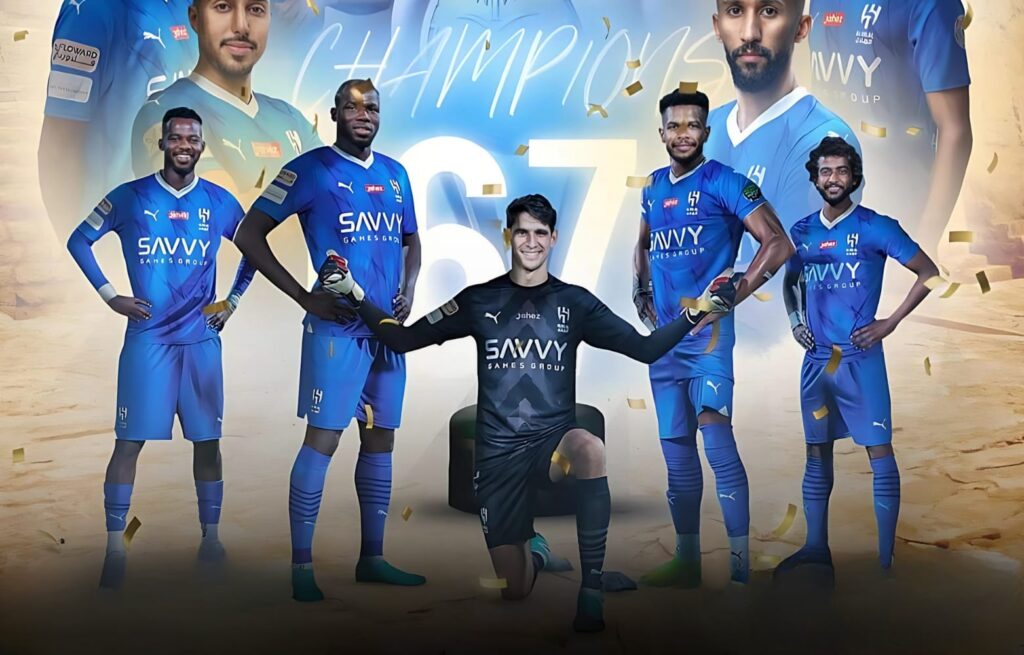 “هلال بونو” يهزم “اتحاد حمد الله” ويتوج بكأس السوبر السعودي