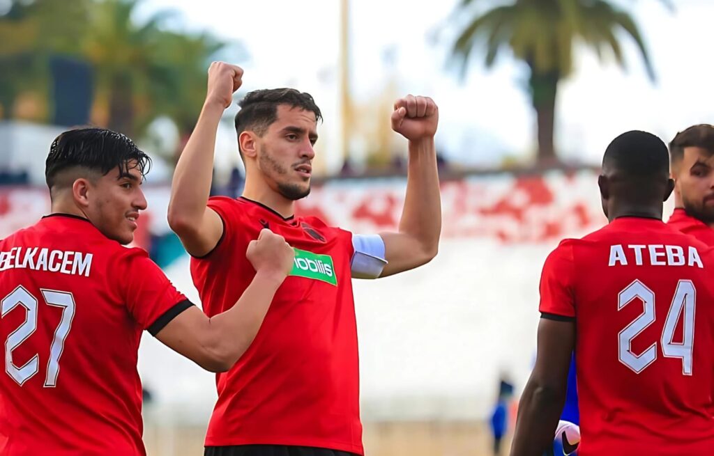 اتحاد العاصمة.. خصم نهضة بركان في “كاف” يضرب بسباعية في كأس الجزائر