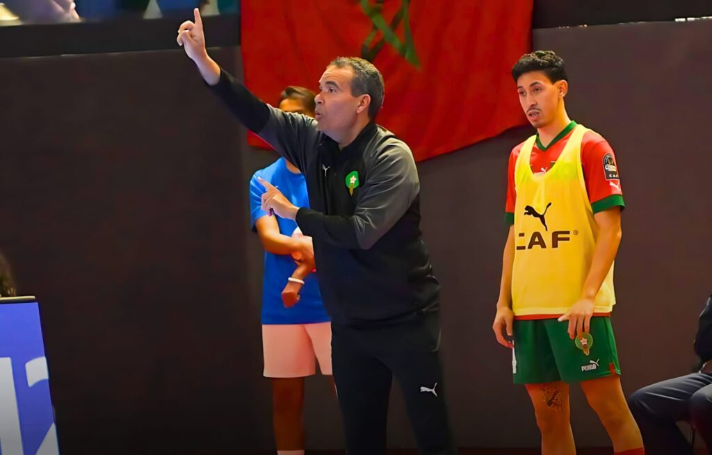 هشام الدگيگ: نسعى إلى الفوز الثاني في مواجهة غانا