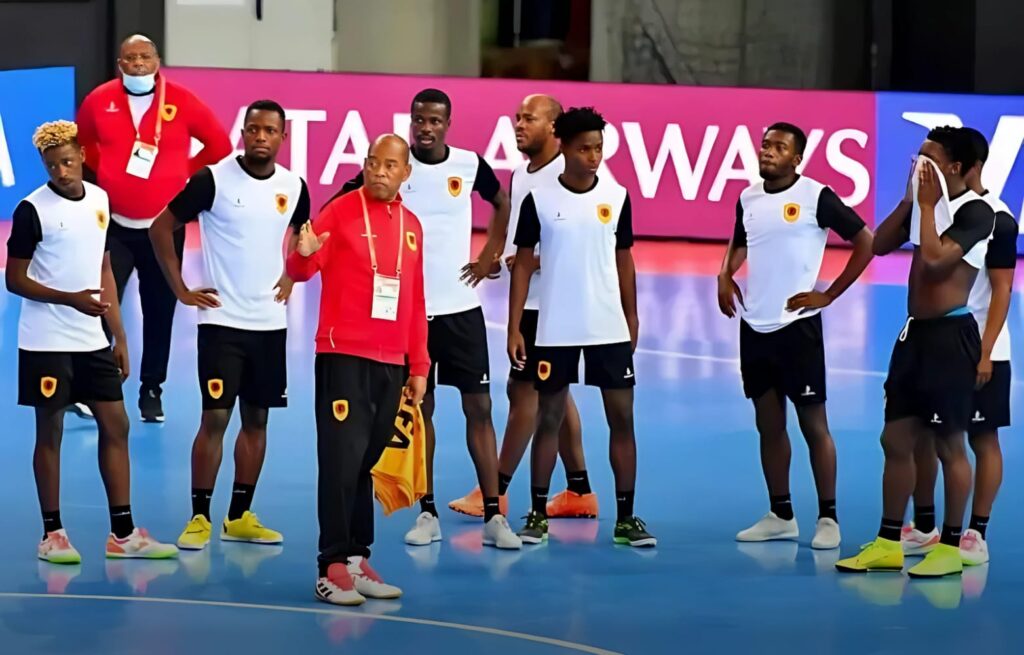 كأس إفريقيا للفوتسال.. المنتخب الأنغولي يفوز على نظيره الزامبي