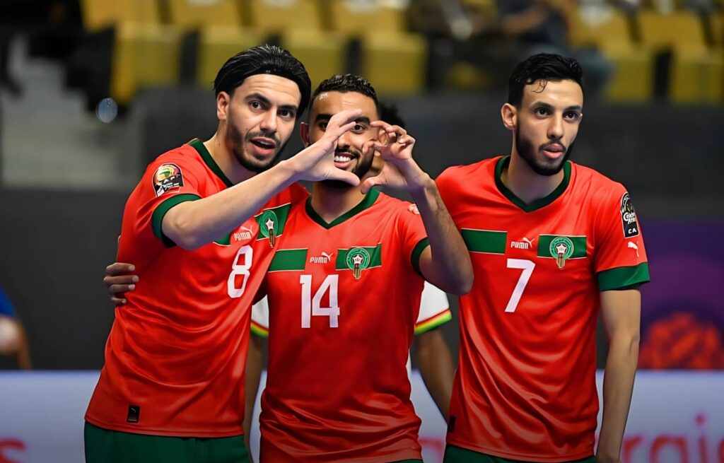 كأس إفريقيا للفوتسال.. المنتخب المغربي يقترب من نصف النهائي بعد الفوز على غانا