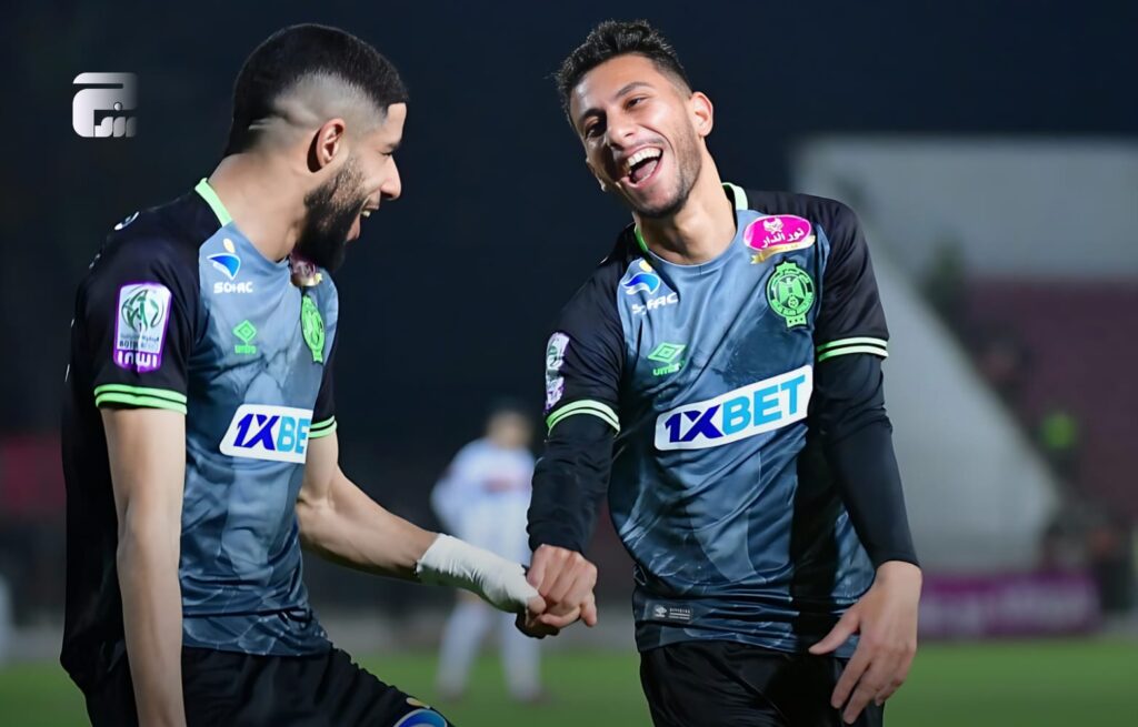 الرجاء يهزم شباب المحمدية مجددا ويواصل مطاردة الجيش