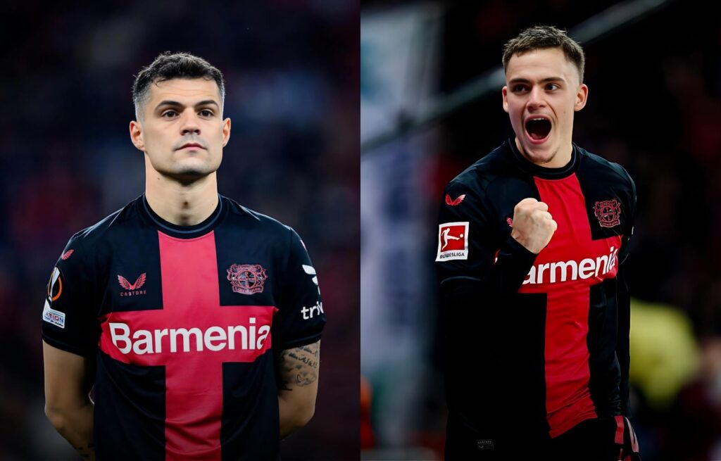 الدوري الألماني.. ليفركوزن يؤكد بقاء اللاعبين فيرتس وتشاكا