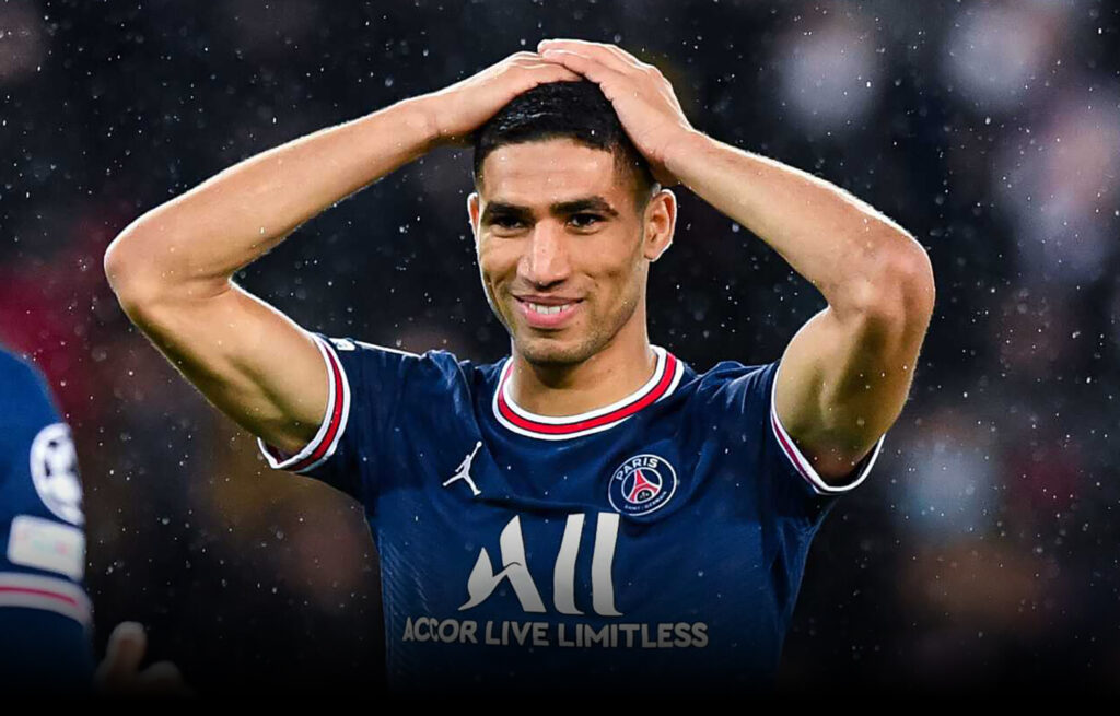 أبطال أوروبا.. “ريمونتاد” تقود حكيمي وسان جيرمان إلى نصف النهائي