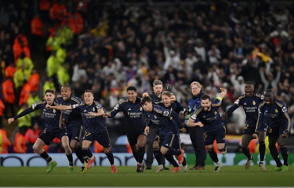 أبطال أوروبا.. ريال مدريد يثأر من سيتي بركلات الترجيح ويجرده من اللقب