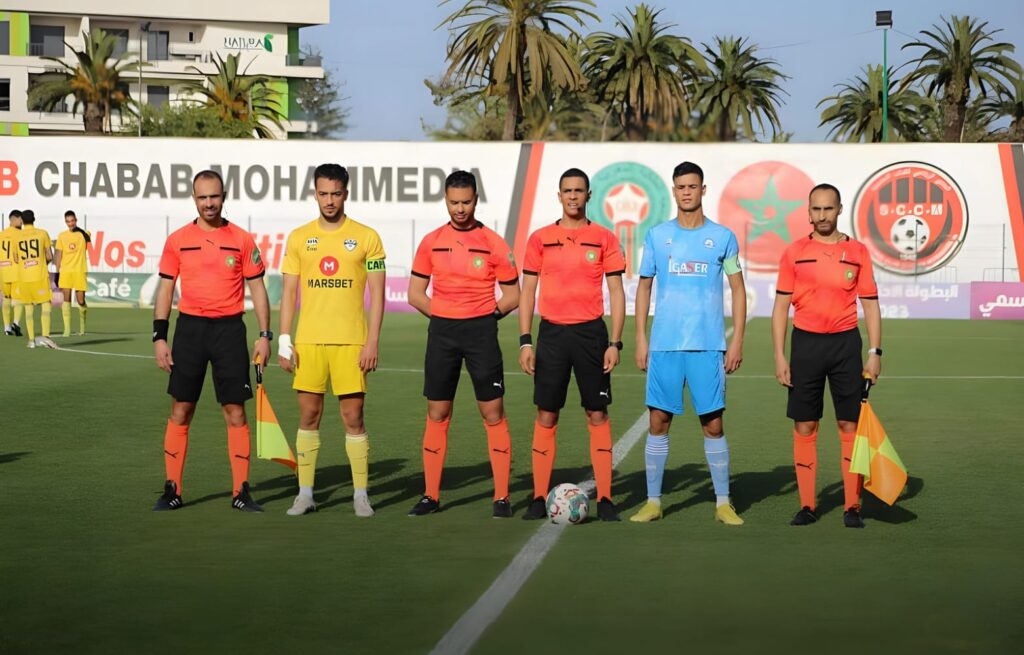 شباب السوالم يشكو حكام مباراة نهضة الزمامرة