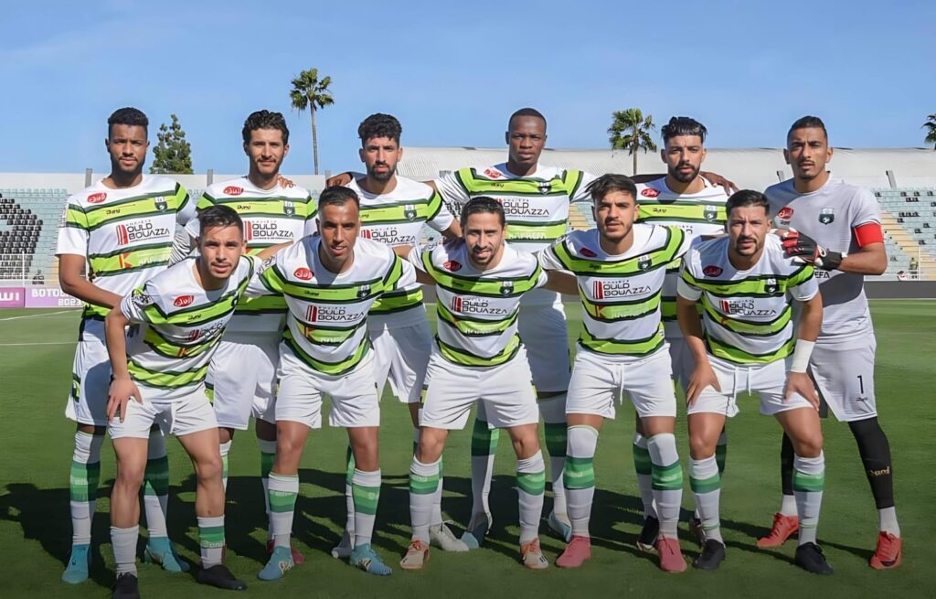 لاعبو برشيد يضربون عن التداريب ويرفضون المبيت بالفندق