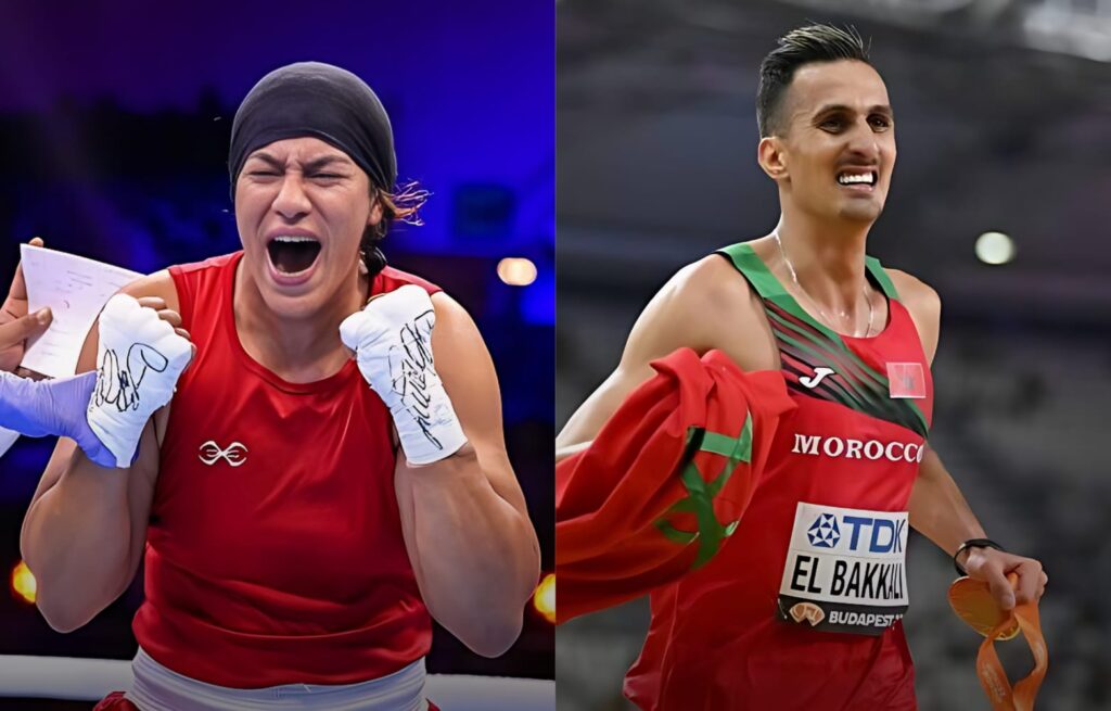 تكريم عربي كبير لسفيان البقالي وخديجة المرضي وأحمد فرس