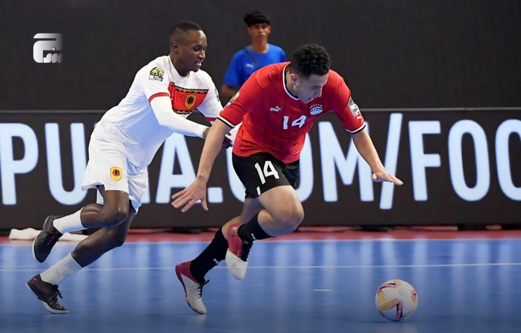 بطولة إفريقيا للفوتسال.. منتخب أنغولا يصدم المنتخب المصري