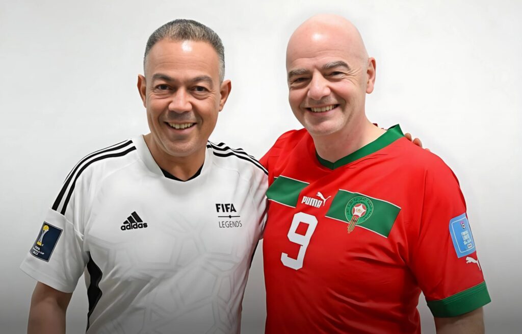 رئيس الـ“فيفا” يثني على “كان الفوتسال” ويؤكد حضوره للنهائي