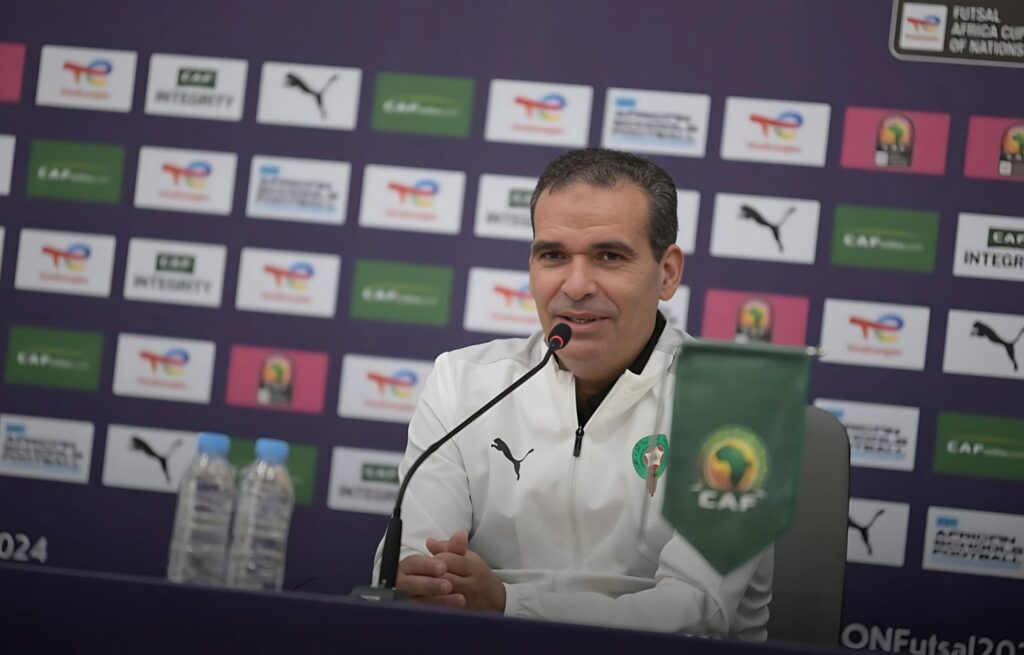 الدكيك: كل تركيزنا منصب على النهائي ومصرون على التتويج بلقب الـ”كان”