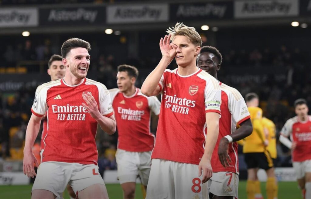 بطولة إنجلترا.. أرسنال يستعيد الصدارة مؤقتا