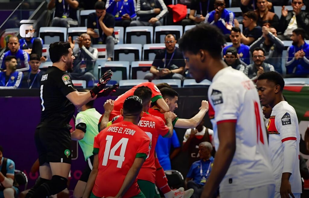 “أسود القاعة” أبطالا لإفريقيا للمرة الثالثة تواليا