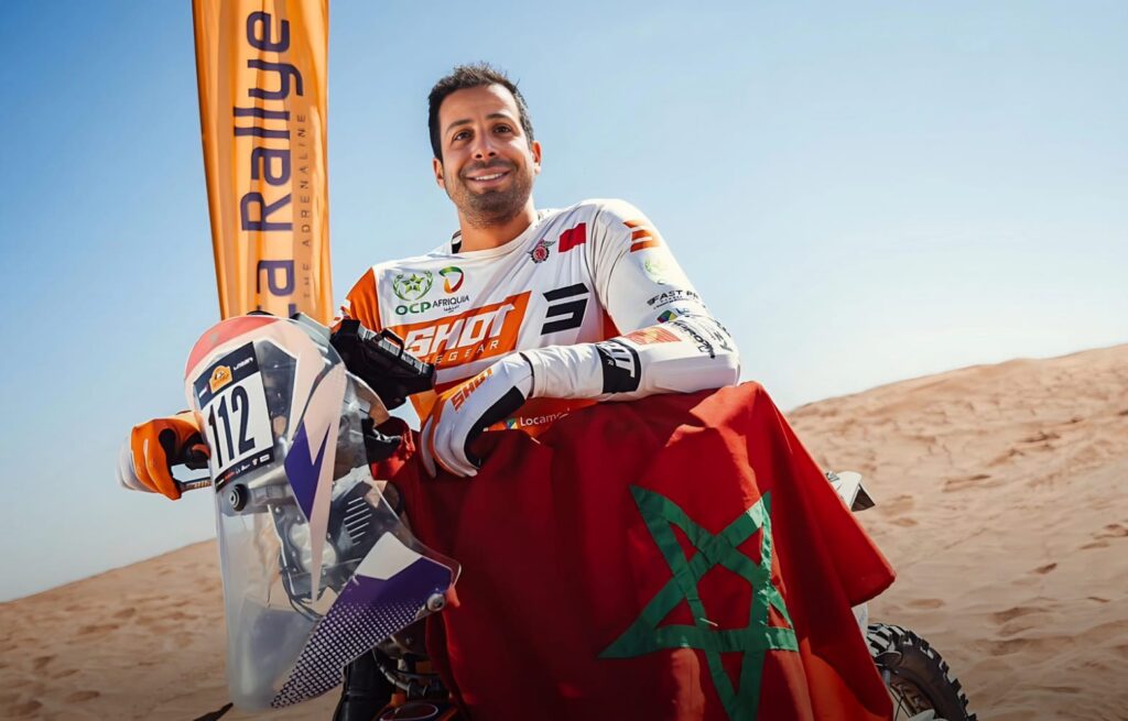 رالي “موروكو ديزير تشالنج”.. عطب ميكانيكي يُعيق المغربي الشيكر وهذه استغاثته