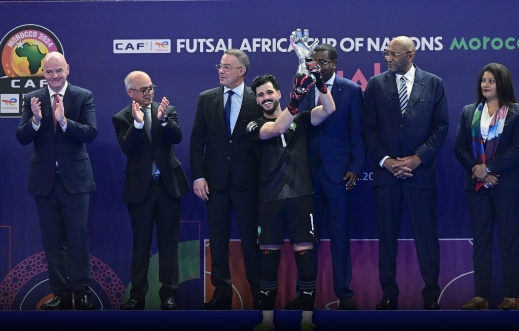 رأي.. إنجاز جديد لفوزي لقجع