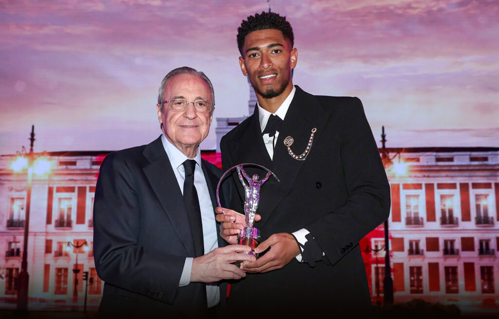 جوائز لوريوس.. تتويج ديوكوفيتش وبيلينغهام وبونماتي