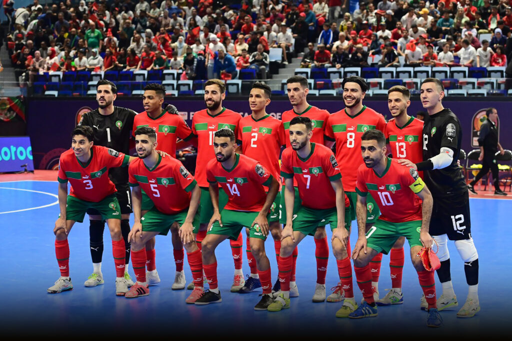 الـ”كاف” يتوقع بلوغ “أسود القاعة” المربع الذهبي للمونديال