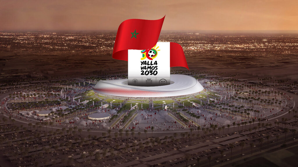صحيفة “ماركا”: أزمة اتحاد إسبانيا ترشح المغرب لاحتضان نهائي مونديال 2030