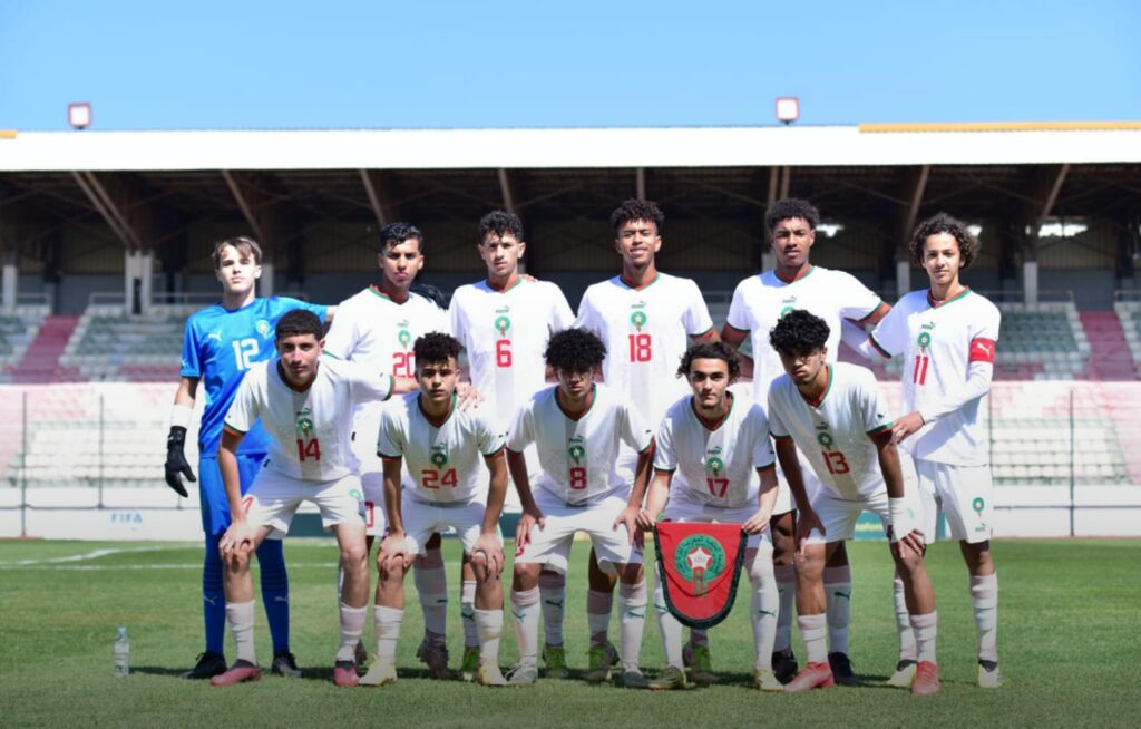 هزيمة منتخب أقل من 17 سنة ضد منتخب مصر