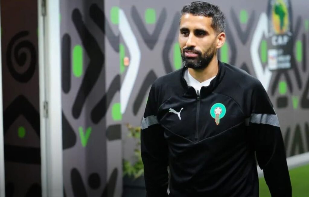 المغربي سمير عنبة معدا بدنيا لمنتخب كوت ديفوار