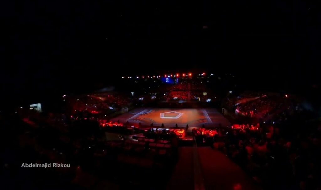 لحظات تاريخية: افتتاح بطولة الفوتسال في المغرب