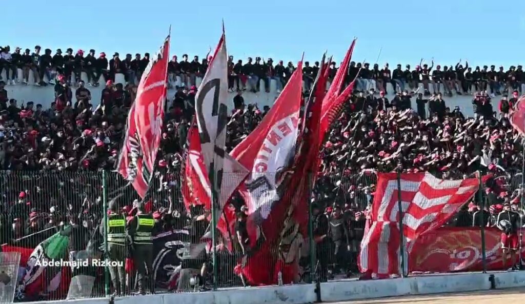 اغنية الوداد الجديدة | LASCIATEMI TIFARE | بصوت الجمهور في مواجهة الجيش