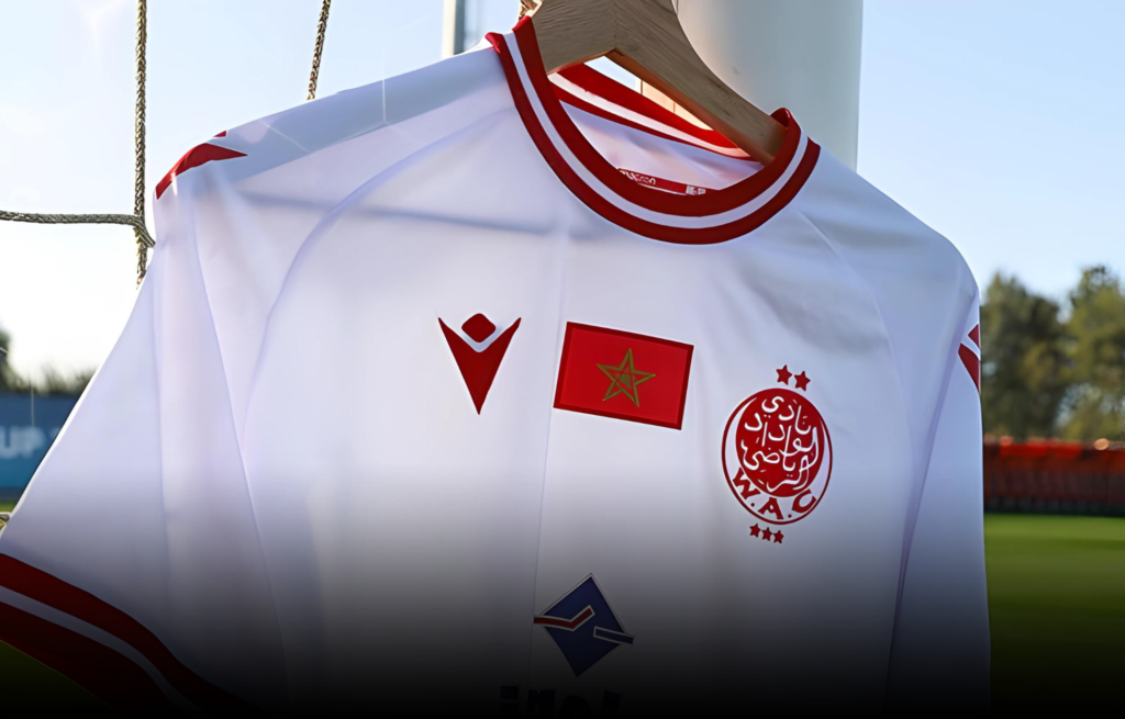 الوداد يتعاقد مع شركة ألبسة جديدة