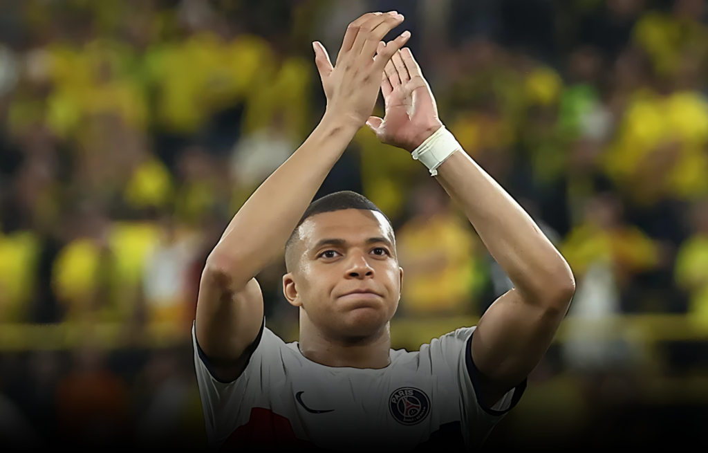 مبابي يحسم مستقبله بإعلانه الرحيل عن باريس سان جيرمان