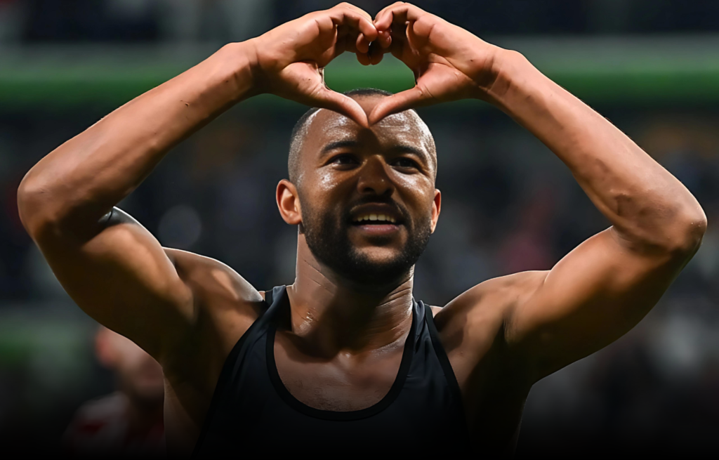 المغربي أيوب الكعبي يمنح لقب دوري المؤتمر الأوروبي لأولمبياكوس