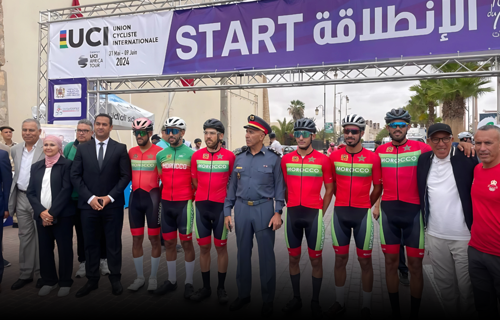 طواف المغرب 33.. عادل العرباوي يفوز بالقميص الأصفر والمنتخب المغربي يعتلي الصدارة