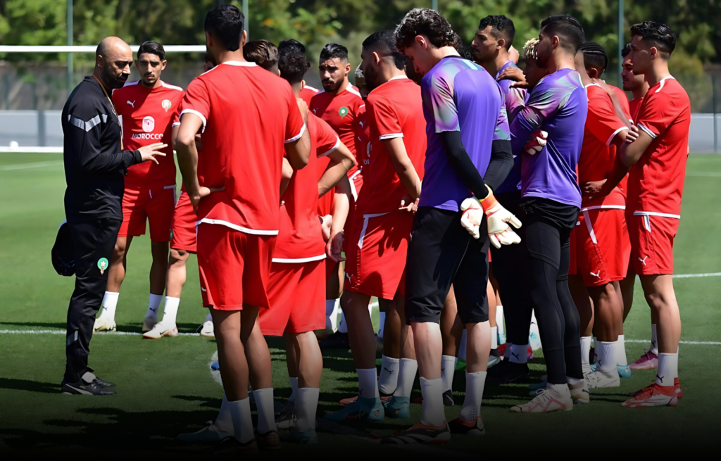 أولمبياد 2024.. السكتيوي يستدعي 26 لاعبا لملاقاة بلجيكا وديا