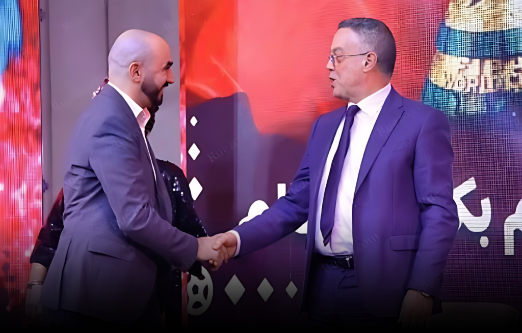 نهائي كأس “كاف”.. لقجع والركراكي يساندان نهضة بركان أمام الزمالك