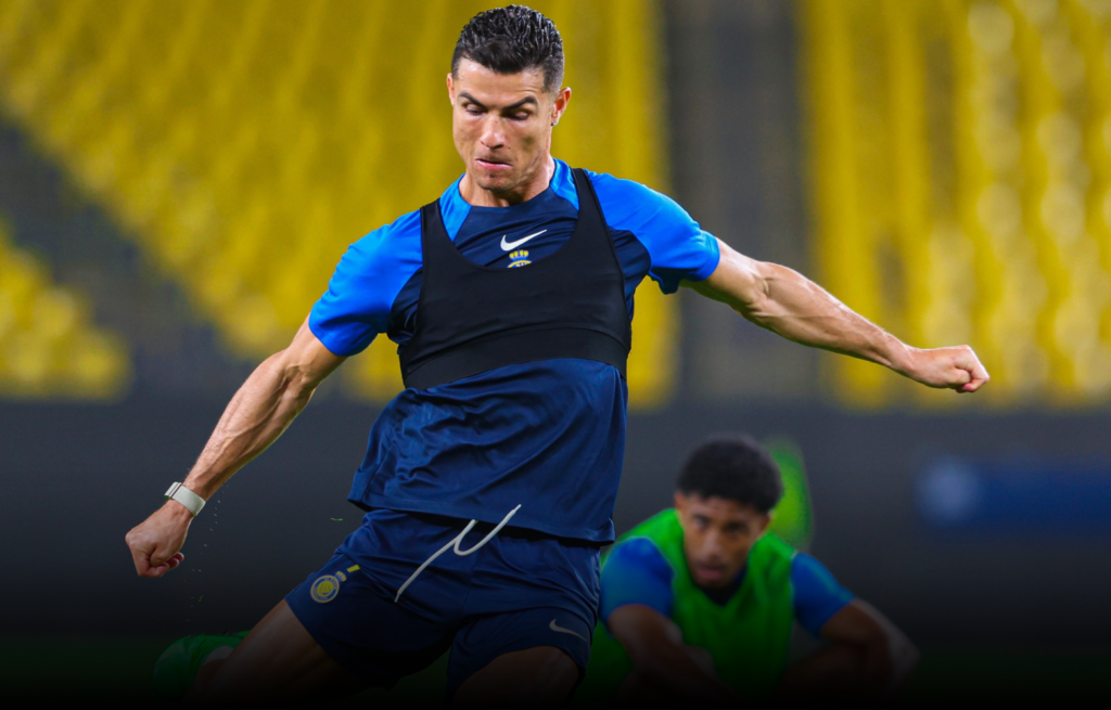 رونالدو يثير غضب جماهير النصر السعودي