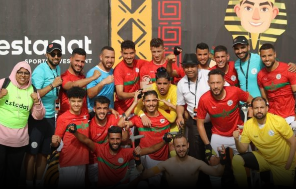 “كان منتخبات مبتوري الأطراف”.. المغرب يتأهل إلى المربع الذهبي على حساب مصر