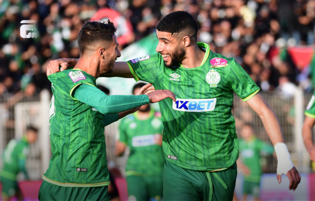 البطولة الاحترافية1.. الرجاء يهزم بركان بثلاثية ويُضيّق الخناق على الجيش