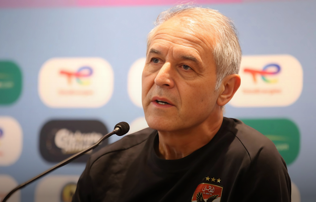 مدرب الأهلي المصري يشيد بالترجي التونسي ويحذر لاعبيه قبل النهائي